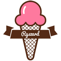 Ryszard premium logo