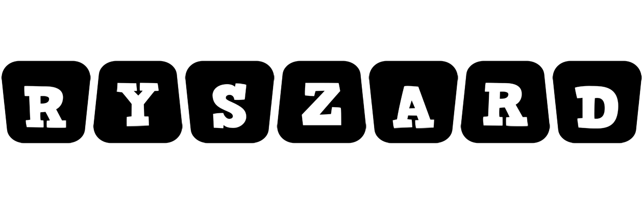 Ryszard racing logo
