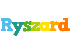 Ryszard rainbows logo