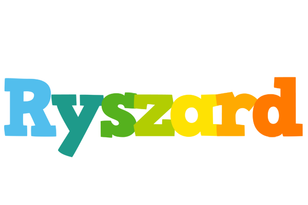 Ryszard rainbows logo