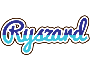 Ryszard raining logo