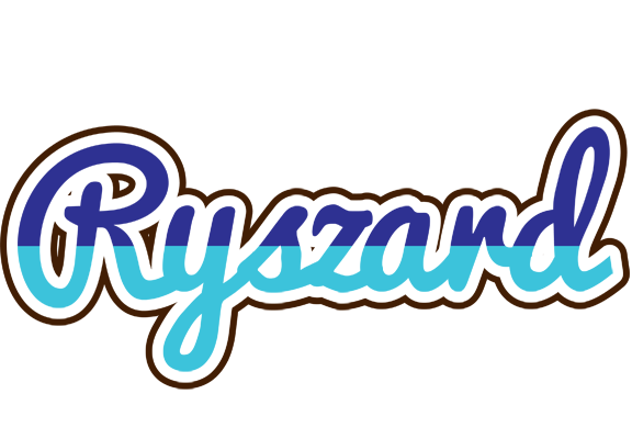 Ryszard raining logo