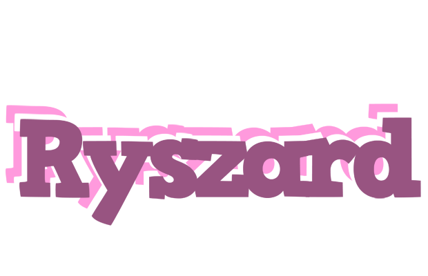 Ryszard relaxing logo