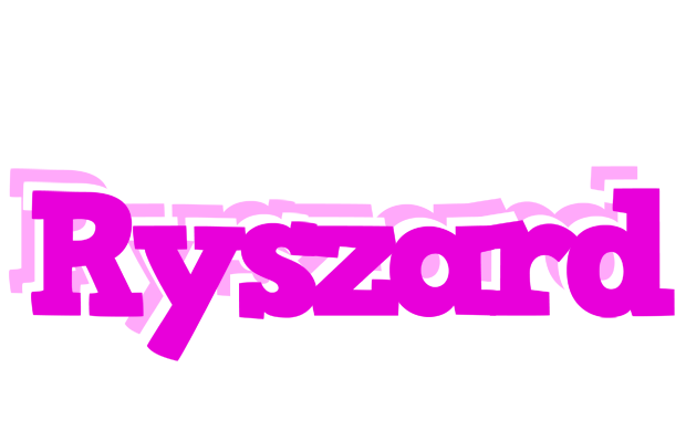 Ryszard rumba logo