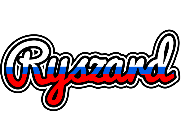 Ryszard russia logo