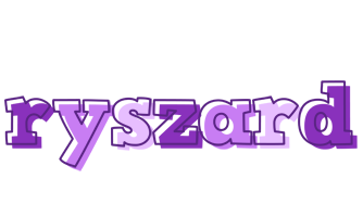 Ryszard sensual logo