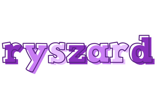 Ryszard sensual logo