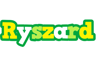 Ryszard soccer logo