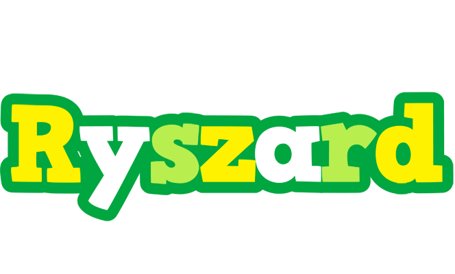 Ryszard soccer logo