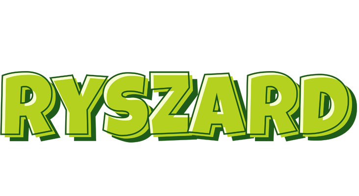 Ryszard summer logo