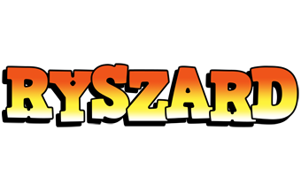 Ryszard sunset logo