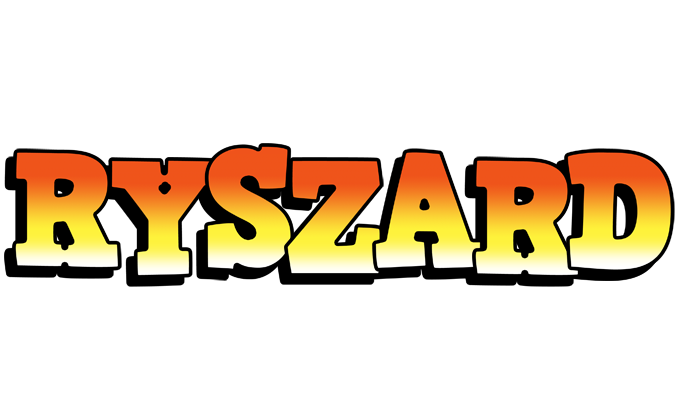 Ryszard sunset logo
