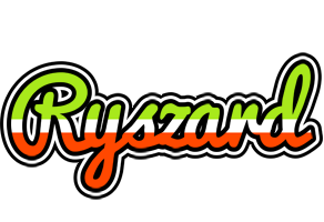 Ryszard superfun logo