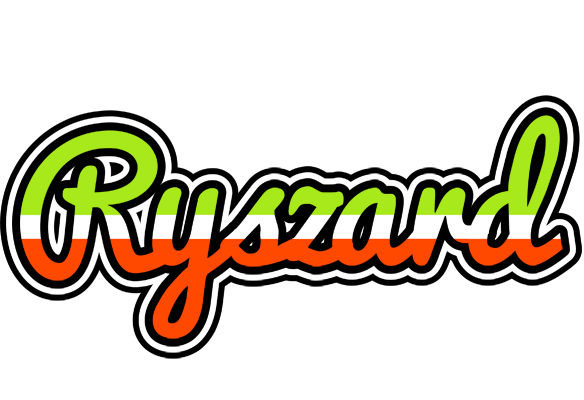 Ryszard superfun logo
