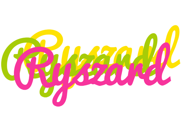 Ryszard sweets logo