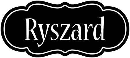 Ryszard welcome logo