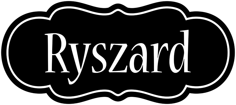 Ryszard welcome logo