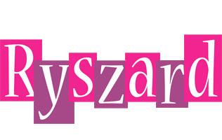 Ryszard whine logo