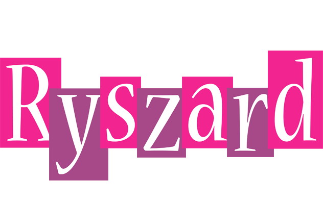 Ryszard whine logo