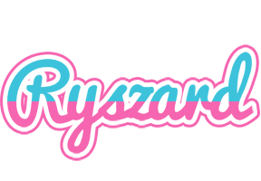 Ryszard woman logo