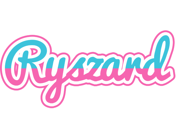 Ryszard woman logo