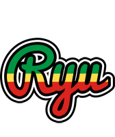 Ryu african logo