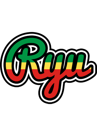 Ryu african logo