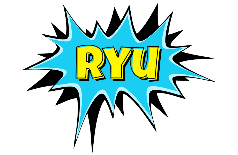 Ryu amazing logo