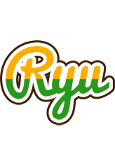 Ryu banana logo