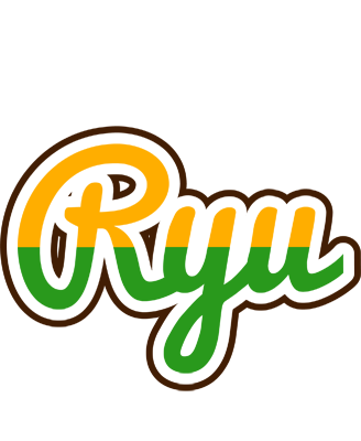 Ryu banana logo