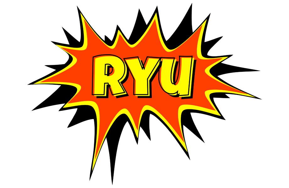 Ryu bazinga logo