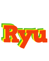 Ryu bbq logo