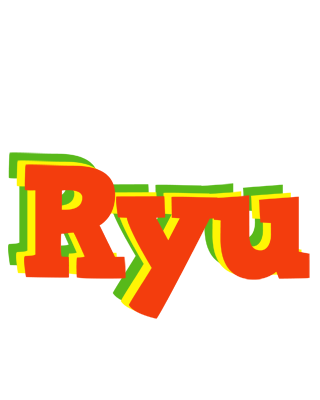 Ryu bbq logo