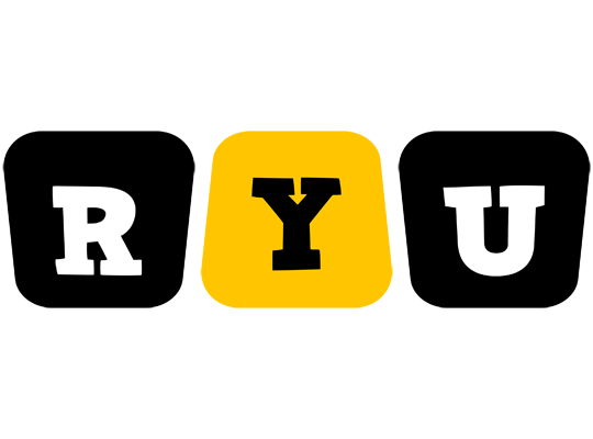 Ryu boots logo