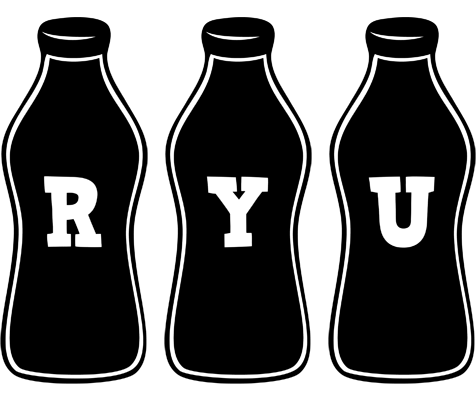 Ryu bottle logo