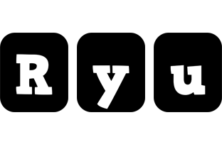Ryu box logo