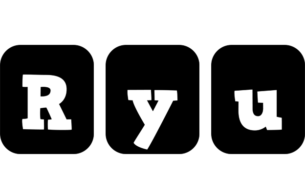 Ryu box logo