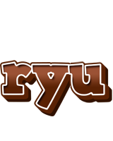 Ryu brownie logo