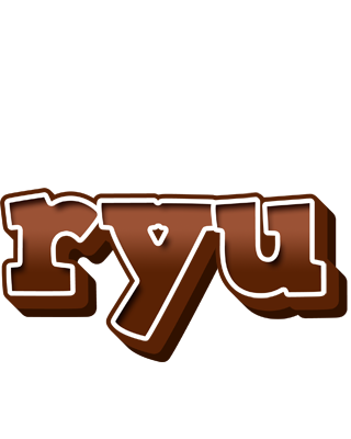 Ryu brownie logo
