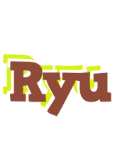 Ryu caffeebar logo