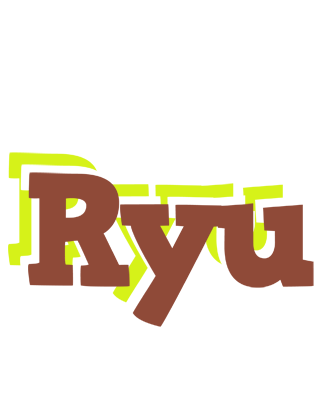 Ryu caffeebar logo