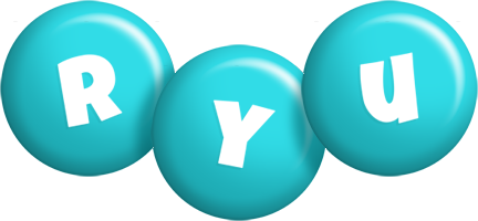 Ryu candy-azur logo