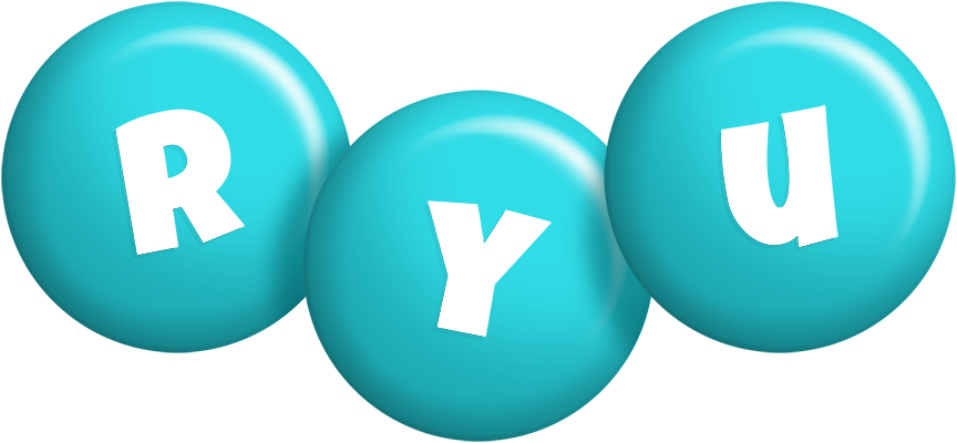 Ryu candy-azur logo