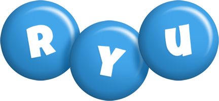 Ryu candy-blue logo