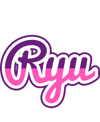 Ryu cheerful logo
