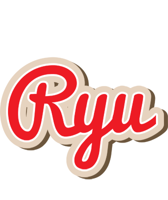 Ryu chocolate logo