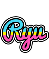 Ryu circus logo