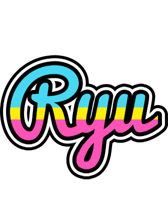 Ryu circus logo