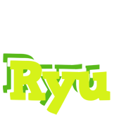 Ryu citrus logo