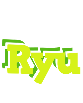 Ryu citrus logo